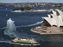 Sydney Hafen und Oper