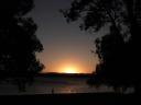 Sonnenuntergang am See