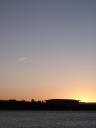 Sonnenuntergang am See