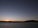 Sonnenuntergang am See