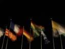Flag Display beim alten Parlament