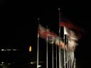 Flag Display beim alten Parlament