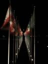 Flag Display beim alten Parlament
