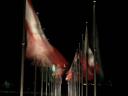 Flag Display beim alten Parlament