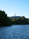 Am See (mit Telstra Tower)